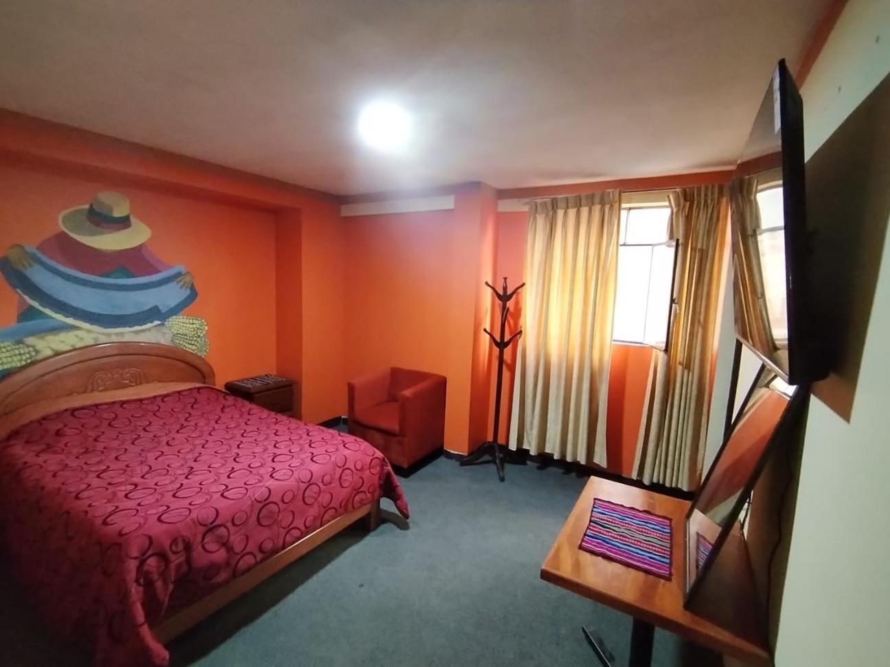 Yati Hostal 라파스 외부 사진