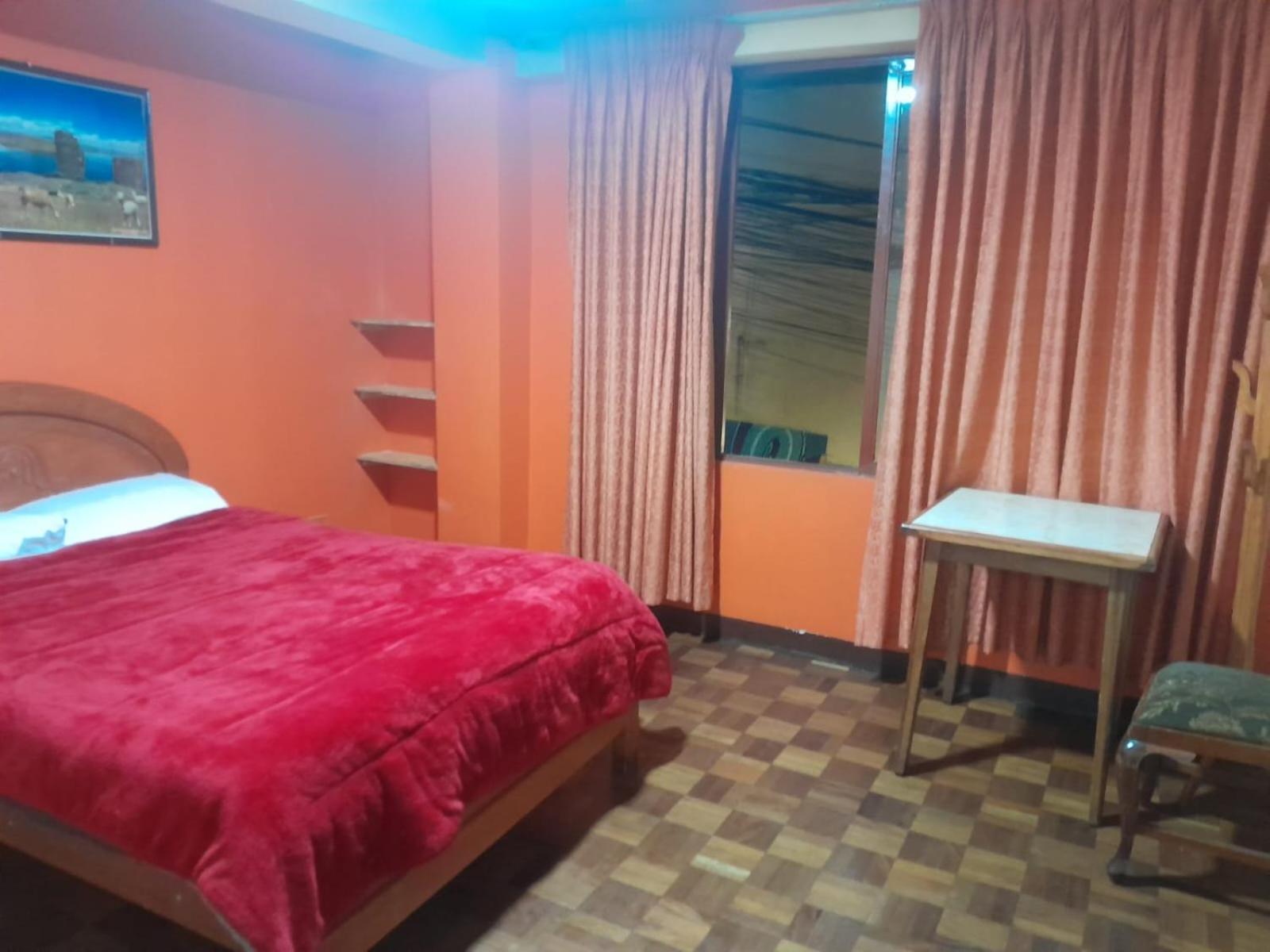 Yati Hostal 라파스 외부 사진