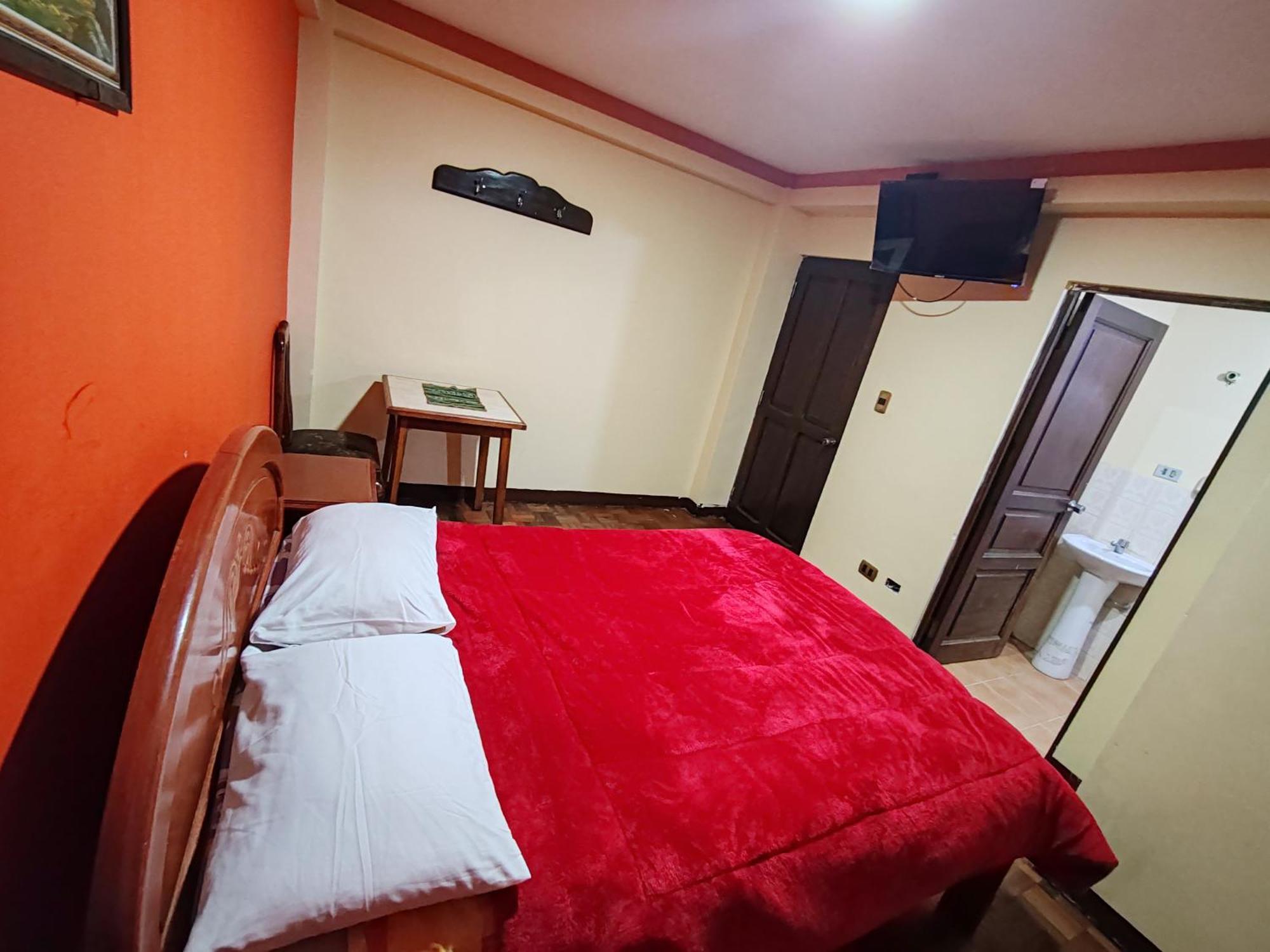 Yati Hostal 라파스 외부 사진