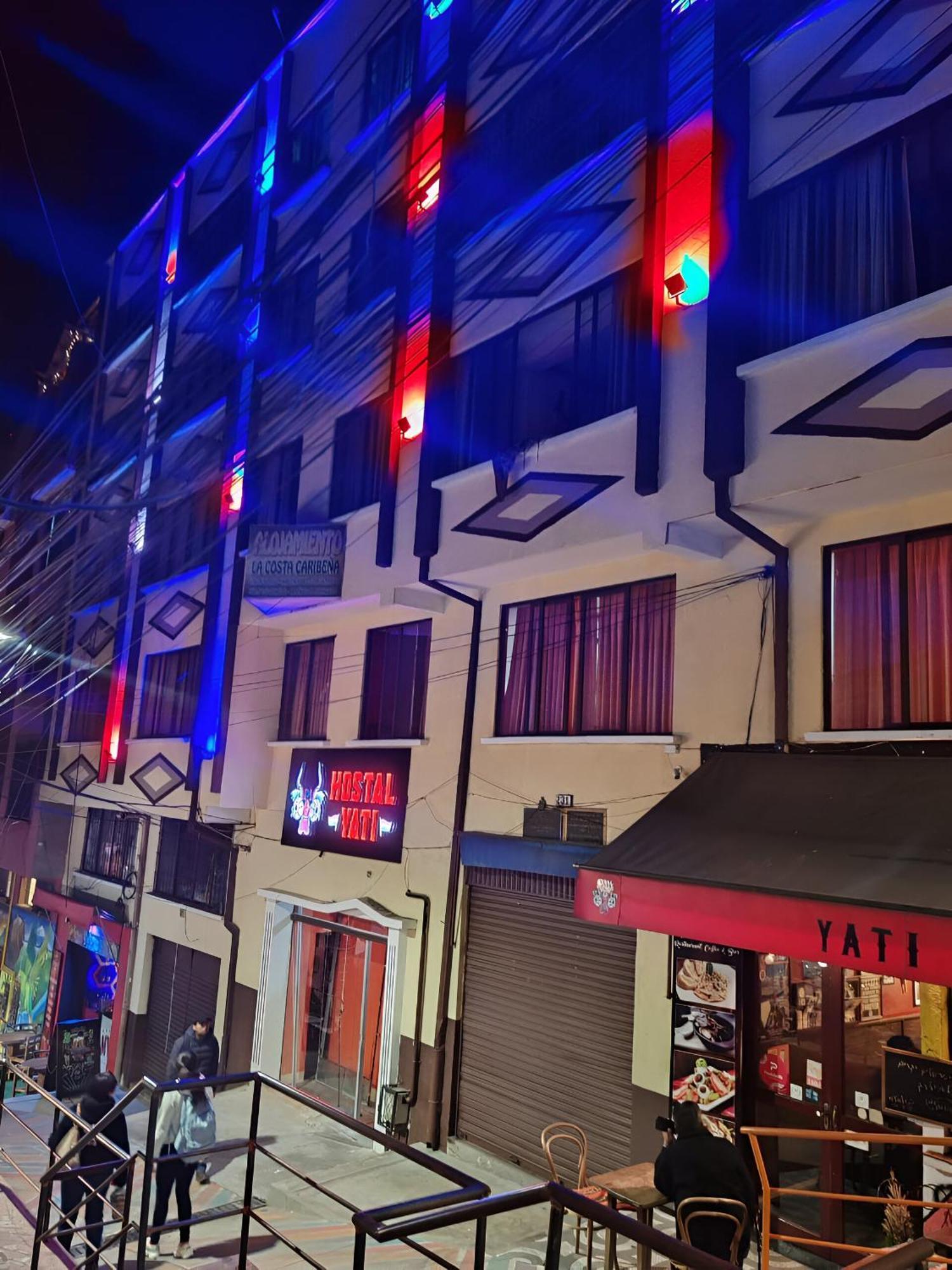 Yati Hostal 라파스 외부 사진